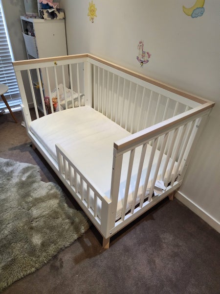Childs Cot , with Matress Carousel 2