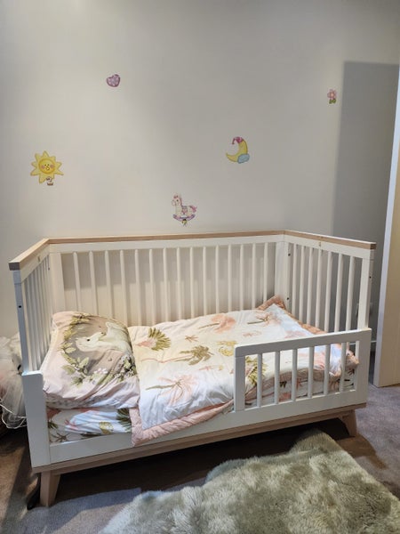 Childs Cot , with Matress Carousel 3