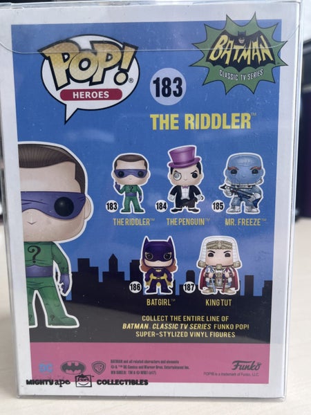 DC Pop Vinyl Bundle w/ Chase Carousel 6