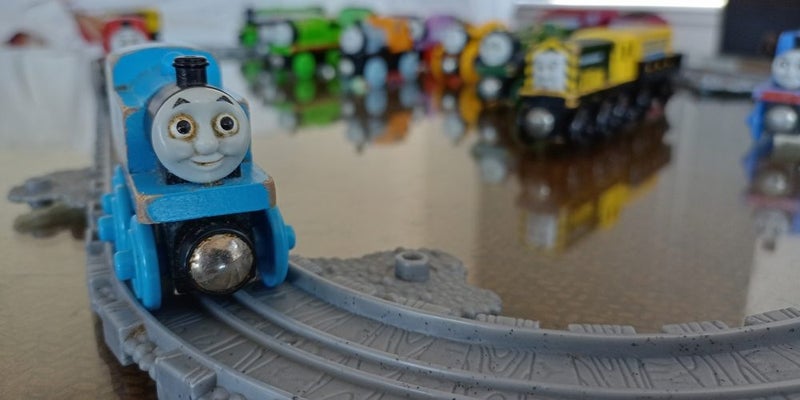 Thomas & Friends Wooden Toy trains Carousel 1