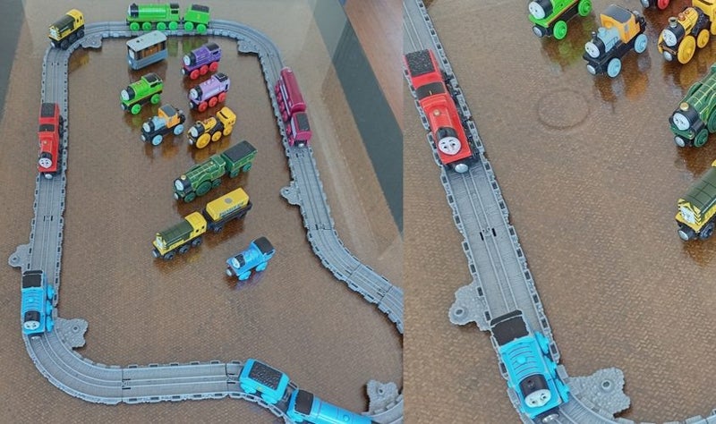 Thomas & Friends Wooden Toy trains Carousel 3