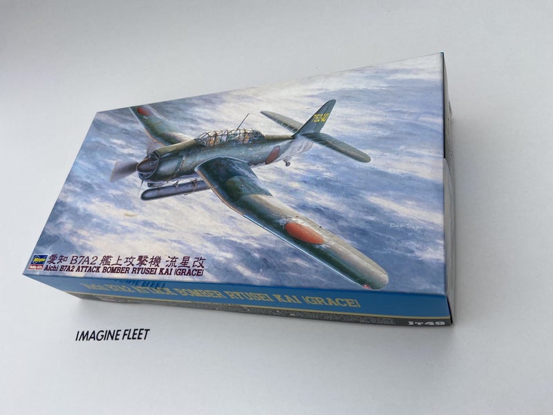 Hasegawa 1/48 Aichi B7A2 Ryusei Kai "Grace" - Imperial Japanese Navy Attack B...64191273689345110