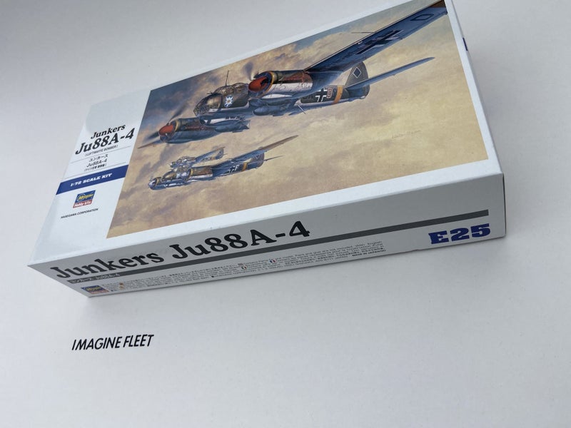Junkers Ju88A-4 [Luftwaffe Bomber] Hasegawa | No. 00555 | 1:7264190043473795110