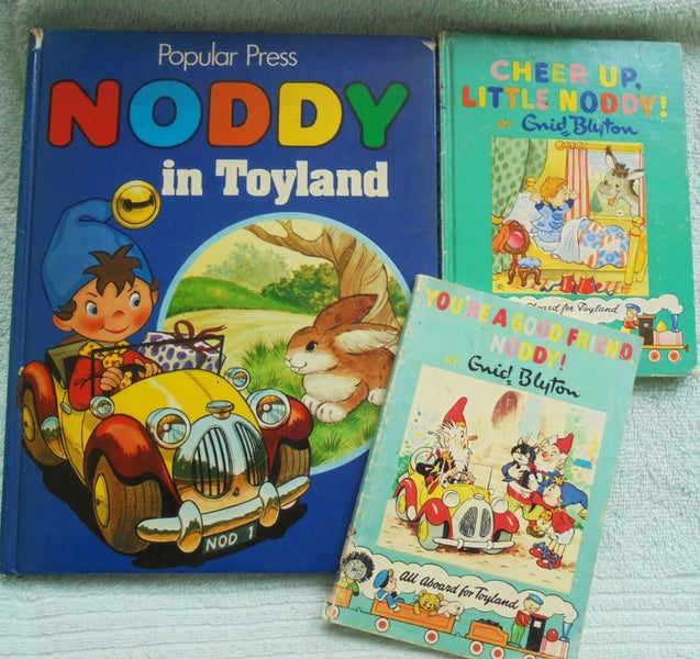 'NODDY'- (3 Titles 1958 /60 and 1981) Carousel 1