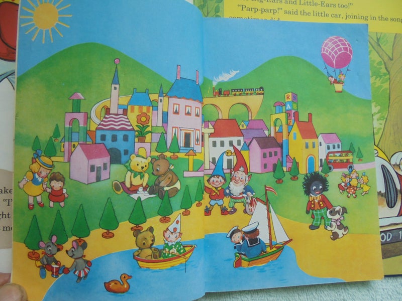'NODDY'- (3 Titles 1958 /60 and 1981) Carousel 2