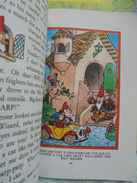 'NODDY'- (3 Titles 1958 /60 and 1981) Carousel 9