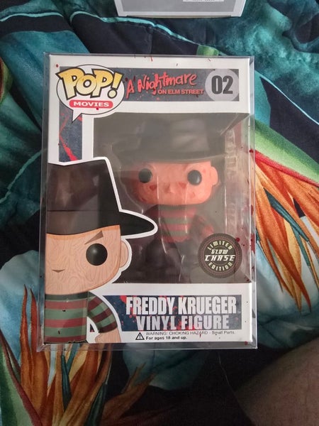 Freddy Krueger gitd chase funko pop Carousel 1