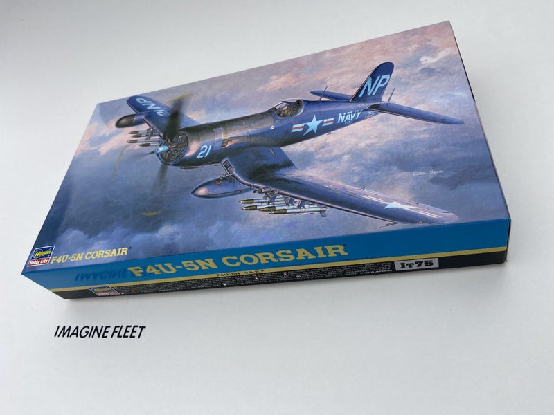 F4U-5N Corsair Hasegawa | No. 09075 | 1:4864484931665667110