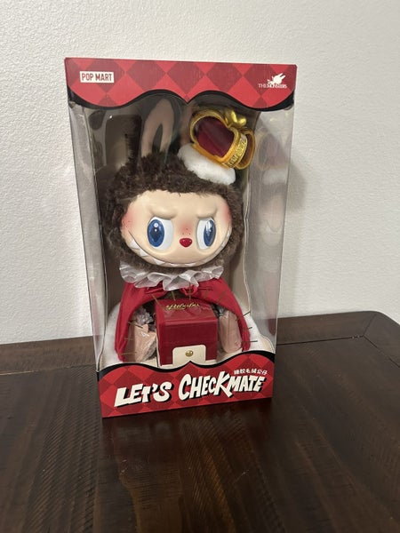 THE MONSTERS Let's Checkmate Series-Vinyl Plush Doll Carousel 2