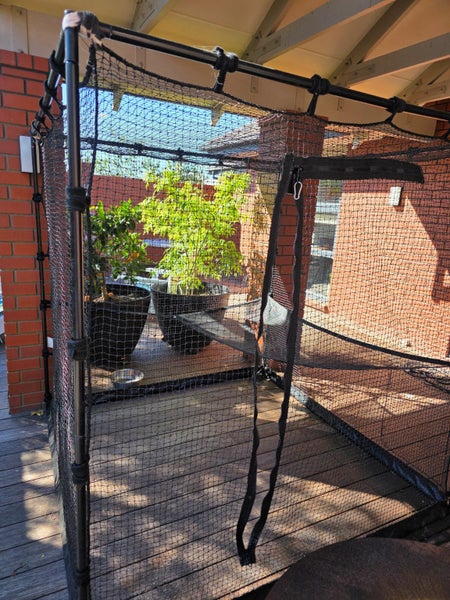 Cat Enclosure Carousel 1