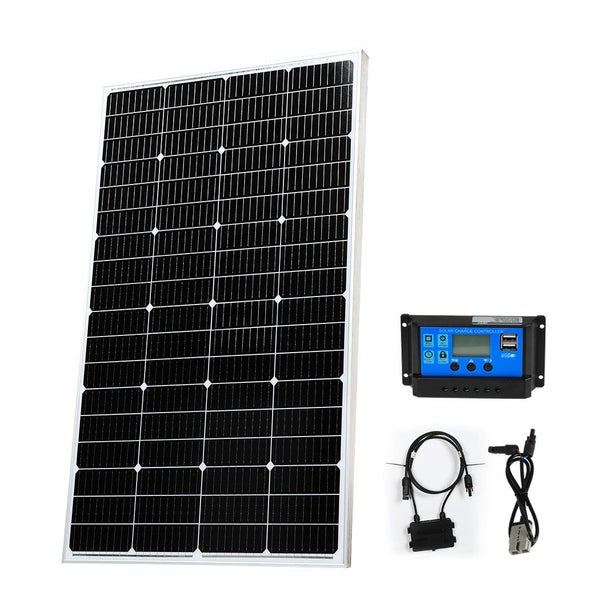 Hod Health & Home 12V 300W Solar Panel Kit Mono Caravan Carousel 1
