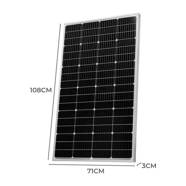 Hod Health & Home 12V 300W Solar Panel Kit Mono Caravan Carousel 2