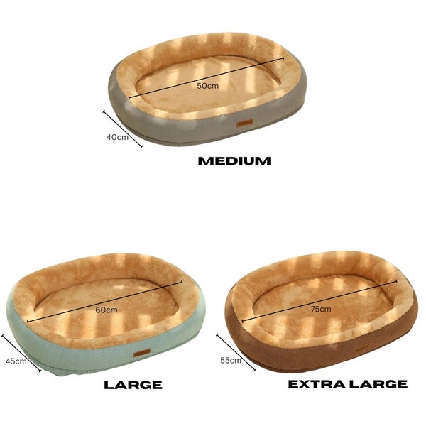 Hod Health & Home Winter Warm Non Slip Pet Bed Carousel 2