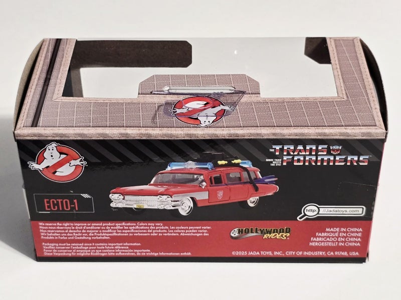 Jada Transformers / Ghostbusters - Ecto-1 - 1:32 Scale Carousel 2