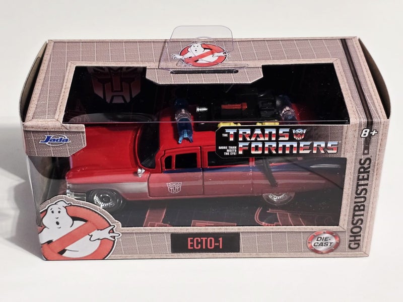 Jada Transformers / Ghostbusters - Ecto-1 - 1:32 Scale Carousel 1
