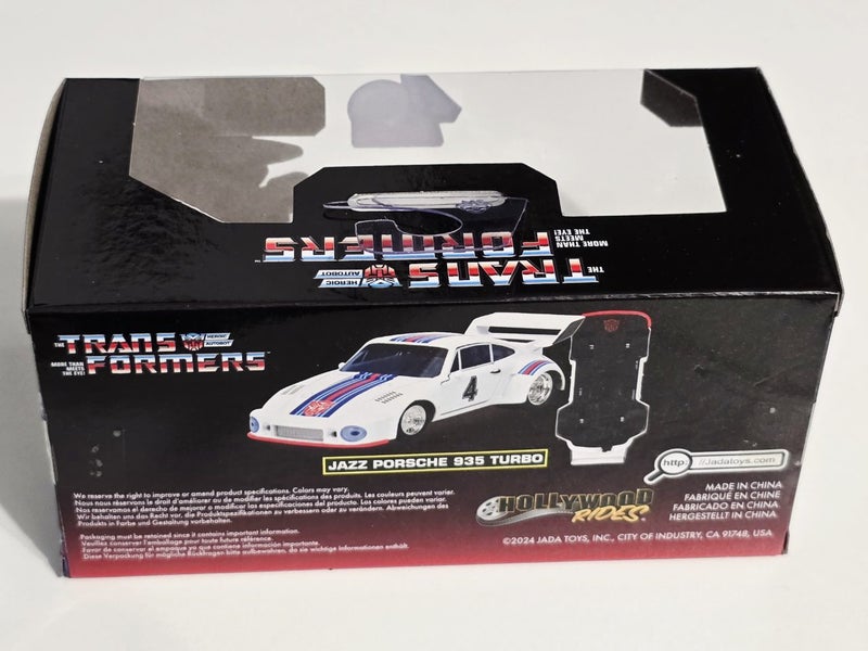 Jada Transformers - Jazz Porsche 935 Turbo - 1:32 Scale Carousel 2