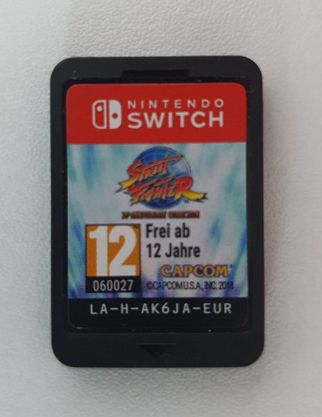 Street fighter 30th anniversary - Switch Carousel 1