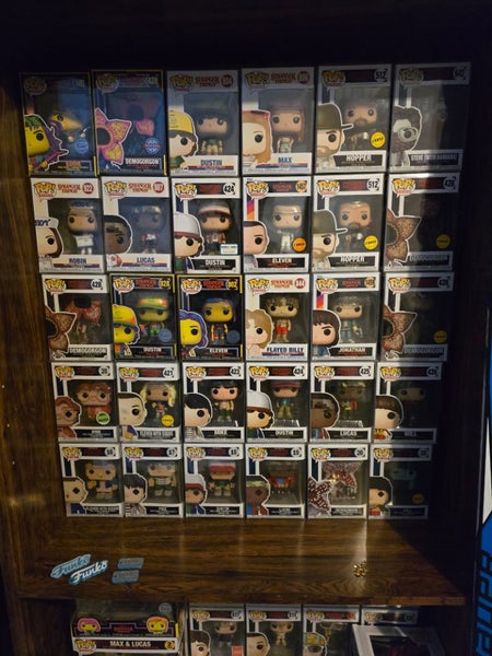 100+ Stranger Things pop vinyls Carousel 1