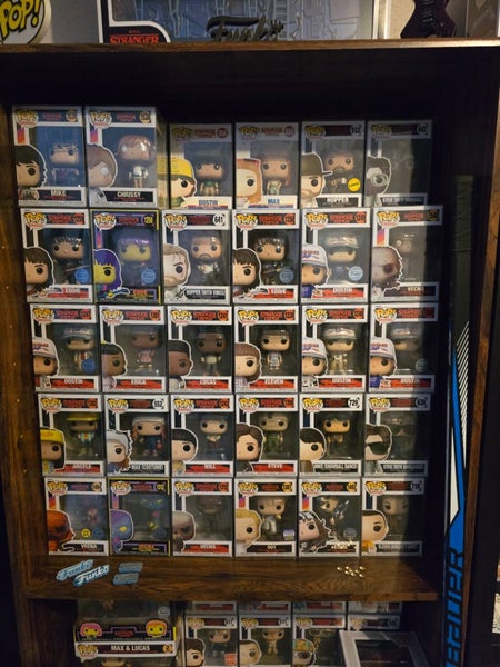 100+ Stranger Things pop vinyls Carousel 2