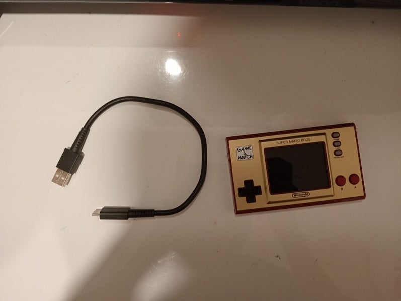 Super Mario Nintendo game n watch Carousel 1