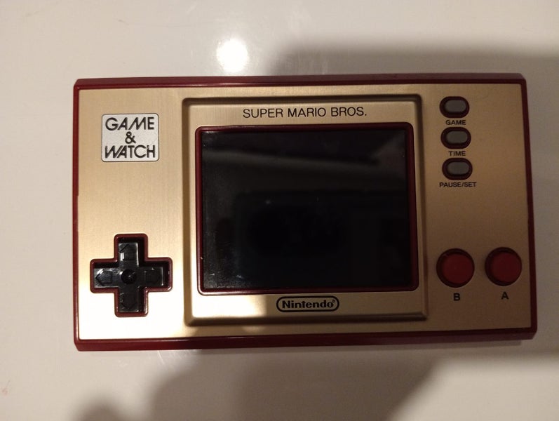 Super Mario Nintendo game n watch Carousel 2