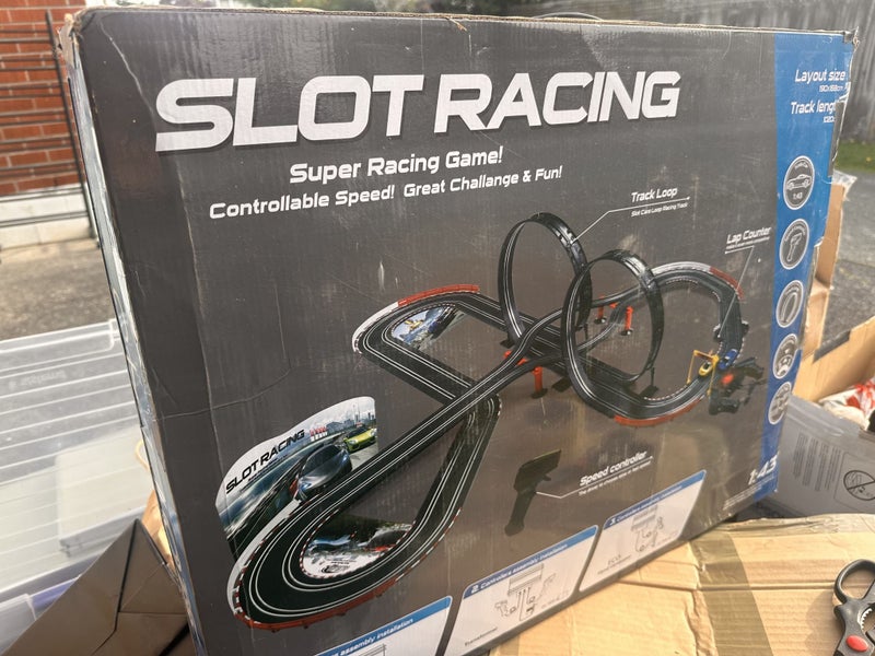 Slot Racing Toy Carousel 2