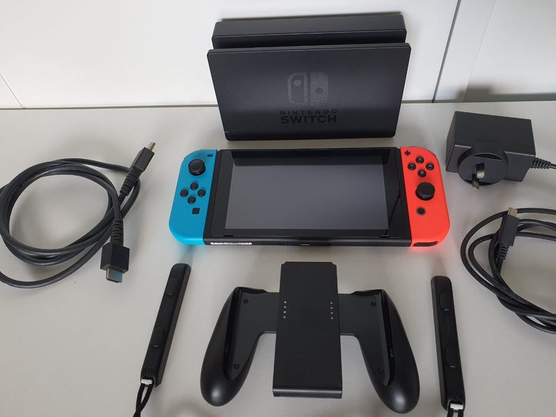Nintendo Switch Console Carousel 2