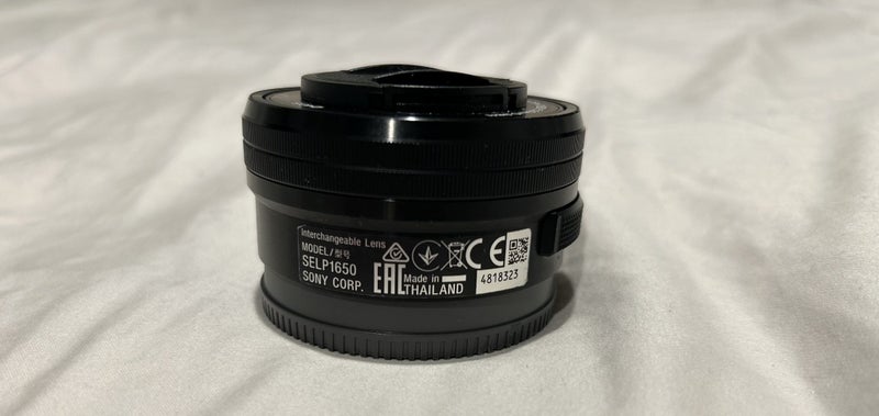 Sony E-PZ 3.5-5.6 16-50mm lens Carousel 5