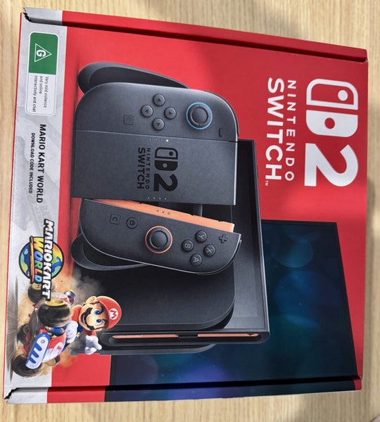 Nintendo Switch 2 Console + Mario Kart World Bundle **Brand New** Carousel 2