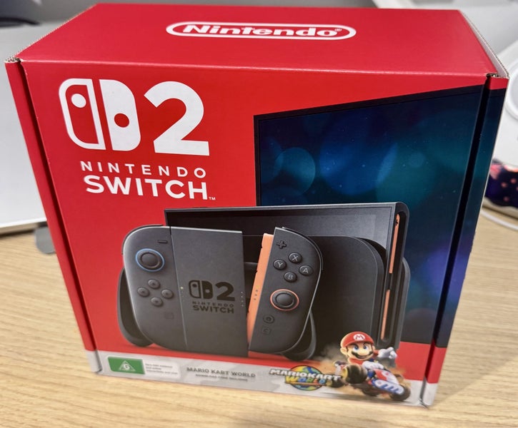 Nintendo Switch 2 Console + Mario Kart World Bundle **Brand New** Carousel 1