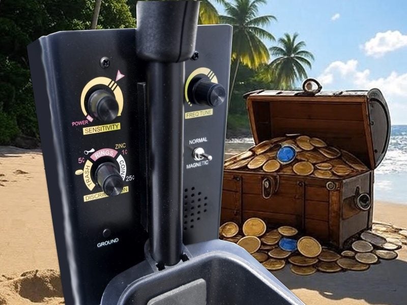 Metal Detector Carousel 2