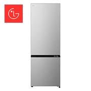 LG 335L Bottom Mount Fridge - Stainless Finish Carousel 1