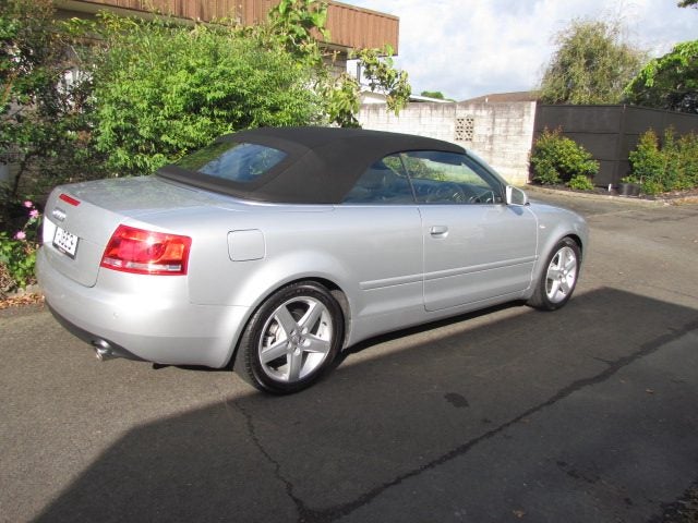 2007 Audi A4 Cabrio T Multi64141748114306111