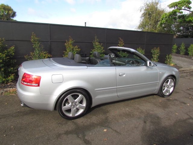 2007 Audi A4 Cabrio T Multi64141748114306112
