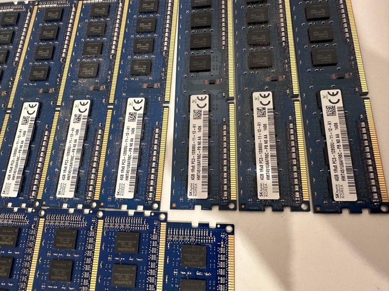 $1 Res 80GB (4GB x20) DDR3 PC3L-12800U64142086305410112