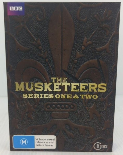 The Musketeers - Series 1 & 2 - Brand New Carousel 1