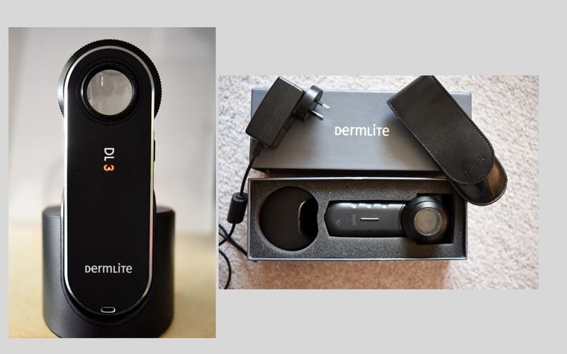 Dermlite DL3 Dermatoscope Carousel 1
