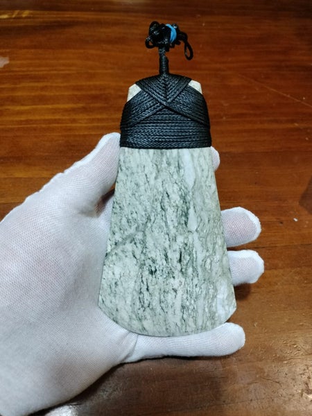 PURE NZ ASBESTOS POUNAMU Toki E.T.S Jewellery Carousel 2