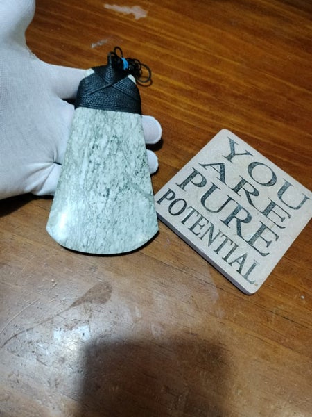 PURE NZ ASBESTOS POUNAMU Toki E.T.S Jewellery Carousel 8