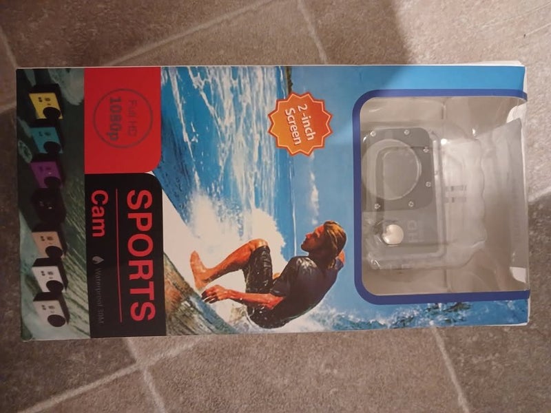 sports cam perfect for all sports like new i have never used it pickup pegasus Carousel 1