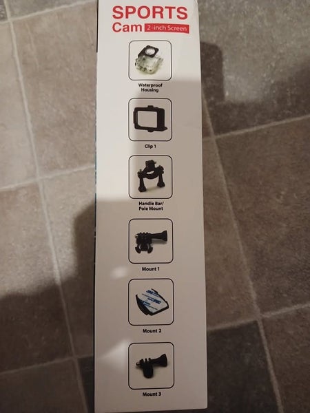 sports cam perfect for all sports like new i have never used it pickup pegasus Carousel 6