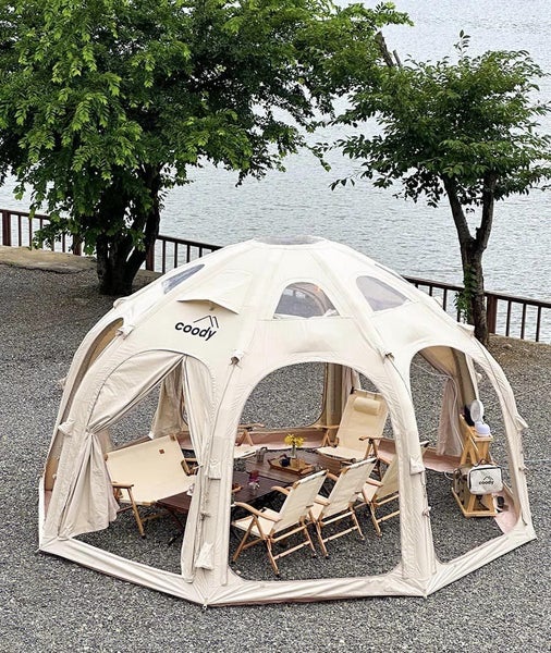 Coody Aurora Dome Air Tent Carousel 1