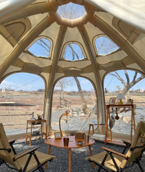 Coody Aurora Dome Air Tent Carousel 11