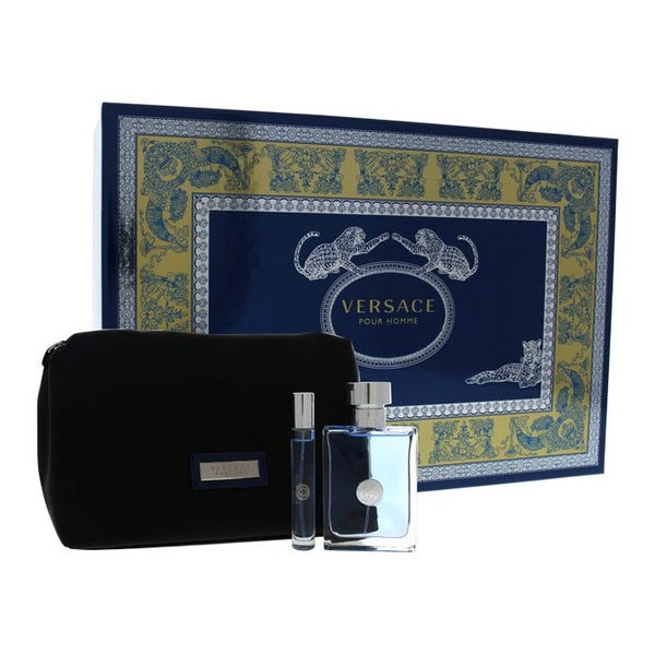 Versace Versace Pour Homme For Men - 3 Pc Gift Set Eau De Toilette Spray 10ml... Carousel 1