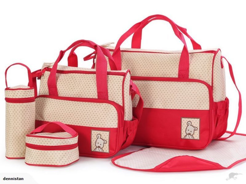 Nappy Bag 5Pcs Carousel 1