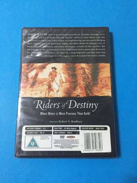 Riders Of Destiny (1933) - NEW!!! Carousel 2