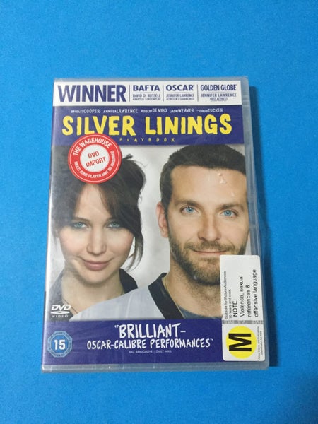 Silver Linings Playbook - NEW!!!64443499046019110