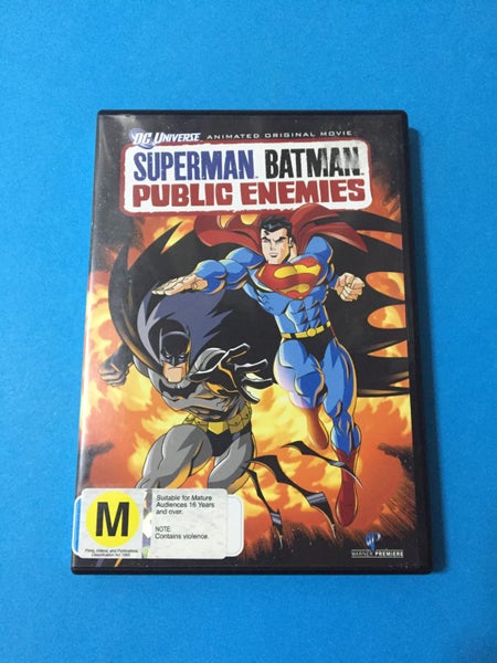 Superman/Batman: Public Enemies Carousel 1