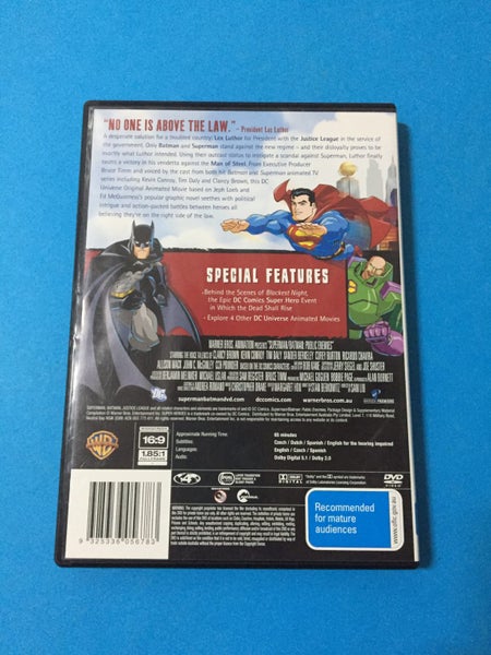 Superman/Batman: Public Enemies Carousel 2