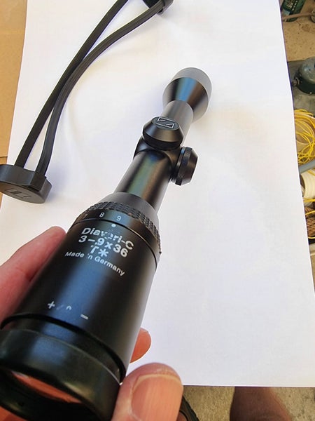 Zeiss diavari 3-9×36 C T*64249915547265110